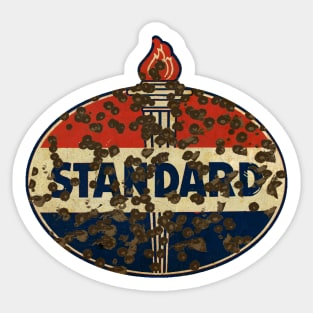 Standard Oil - Bullets Sticker